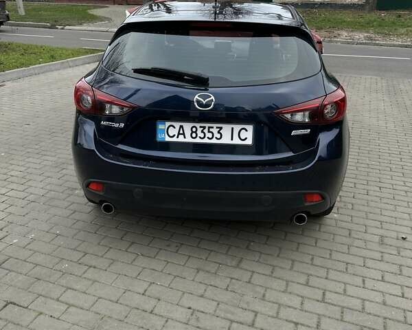Синий Мазда 3, объемом двигателя 2 л и пробегом 140 тыс. км за 9500 $, фото 5 на Automoto.ua