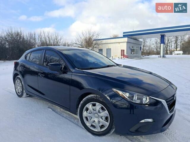 Синий Мазда 3, объемом двигателя 2 л и пробегом 184 тыс. км за 9300 $, фото 3 на Automoto.ua