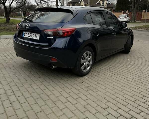 Синий Мазда 3, объемом двигателя 2 л и пробегом 140 тыс. км за 9500 $, фото 8 на Automoto.ua