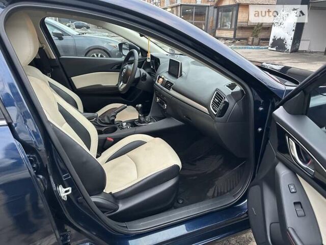 Синий Мазда 3, объемом двигателя 2.49 л и пробегом 152 тыс. км за 11500 $, фото 27 на Automoto.ua