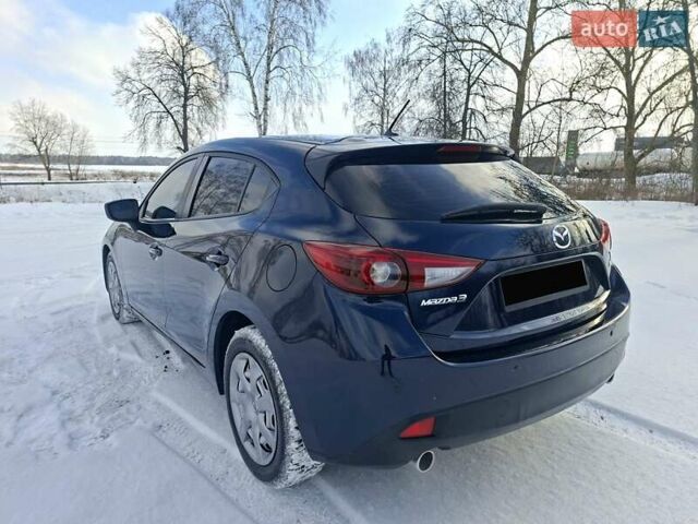 Синий Мазда 3, объемом двигателя 2 л и пробегом 184 тыс. км за 9300 $, фото 11 на Automoto.ua