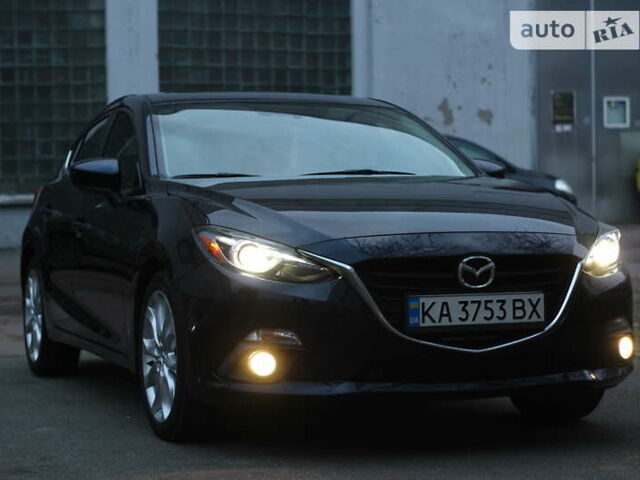 Синий Мазда 3, объемом двигателя 2.49 л и пробегом 152 тыс. км за 11500 $, фото 2 на Automoto.ua