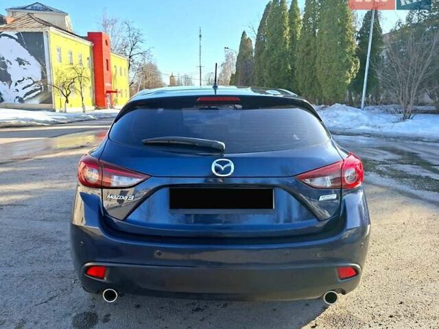 Синий Мазда 3, объемом двигателя 2 л и пробегом 184 тыс. км за 8900 $, фото 9 на Automoto.ua
