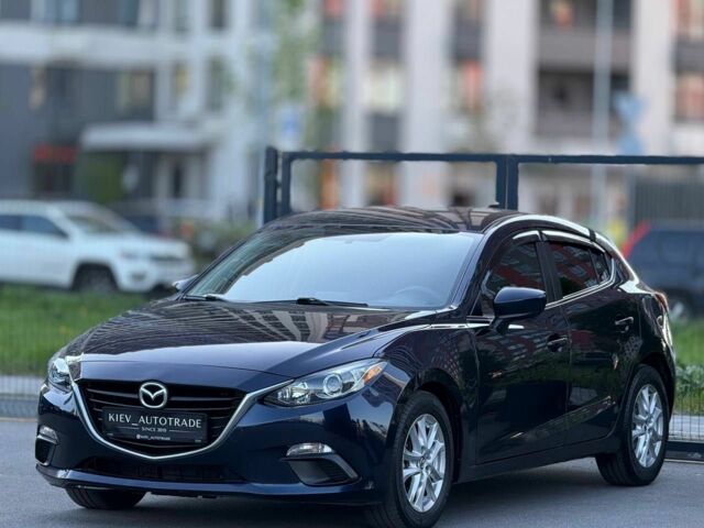 Синий Мазда 3, объемом двигателя 2 л и пробегом 188 тыс. км за 10900 $, фото 4 на Automoto.ua
