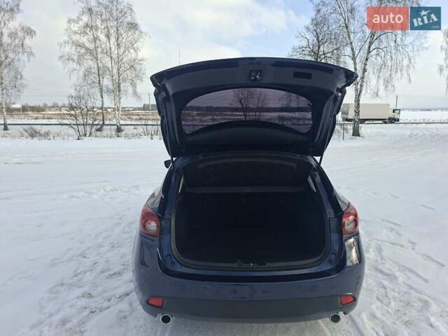 Синий Мазда 3, объемом двигателя 2 л и пробегом 184 тыс. км за 9300 $, фото 36 на Automoto.ua