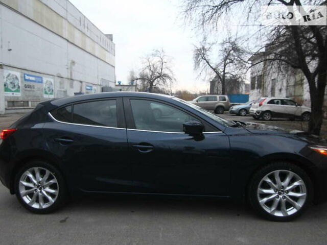 Синий Мазда 3, объемом двигателя 2.49 л и пробегом 152 тыс. км за 11500 $, фото 55 на Automoto.ua