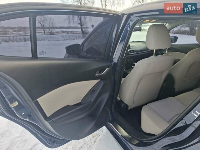 Синий Мазда 3, объемом двигателя 2 л и пробегом 184 тыс. км за 9600 $, фото 22 на Automoto.ua