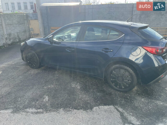 Синій Мазда 3, об'ємом двигуна 2 л та пробігом 195 тис. км за 9999 $, фото 8 на Automoto.ua