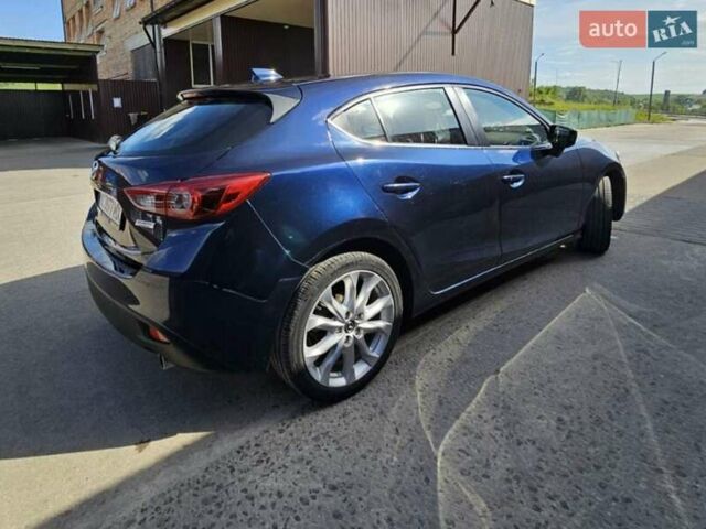 Синій Мазда 3, об'ємом двигуна 2.5 л та пробігом 271 тис. км за 9900 $, фото 3 на Automoto.ua