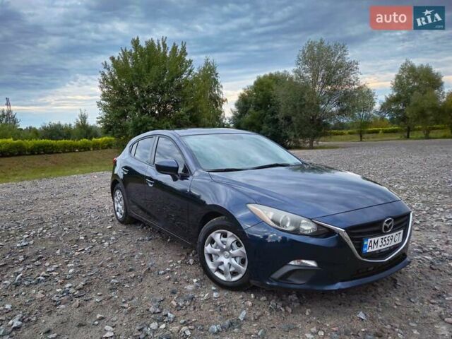 Синий Мазда 3, объемом двигателя 2 л и пробегом 177 тыс. км за 9400 $, фото 3 на Automoto.ua