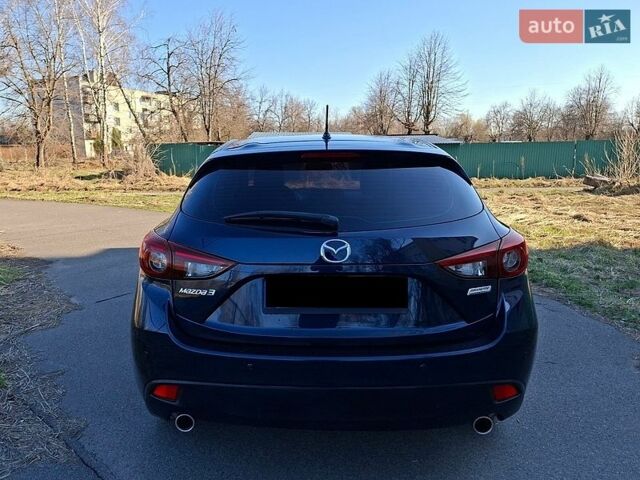 Синий Мазда 3, объемом двигателя 2 л и пробегом 184 тыс. км за 8500 $, фото 6 на Automoto.ua