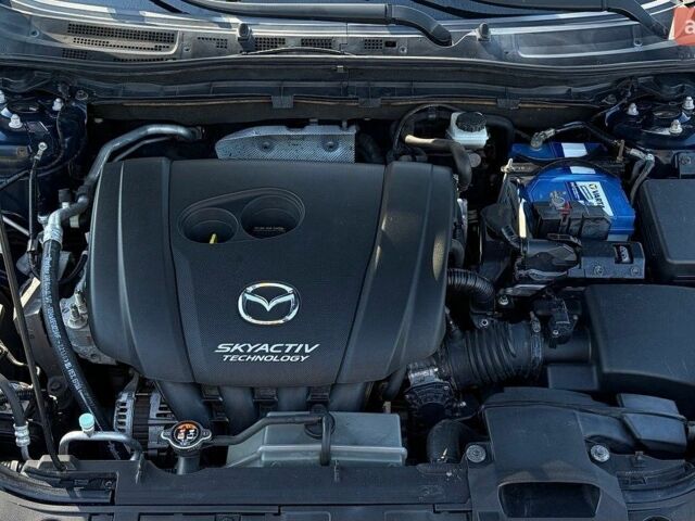 Синий Мазда 3, объемом двигателя 2 л и пробегом 170 тыс. км за 10200 $, фото 21 на Automoto.ua