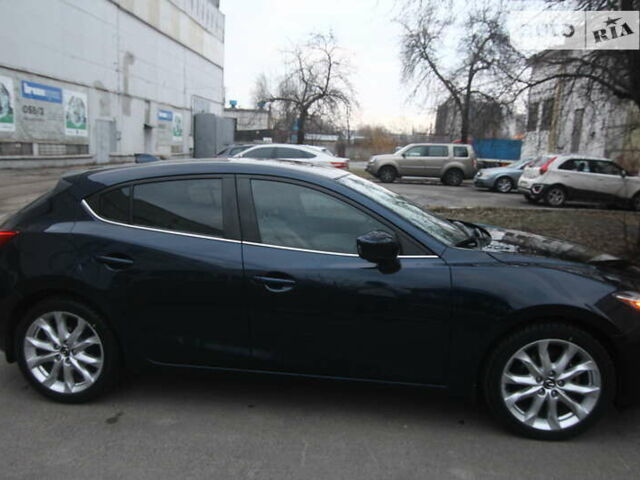 Синий Мазда 3, объемом двигателя 2.49 л и пробегом 152 тыс. км за 11500 $, фото 54 на Automoto.ua