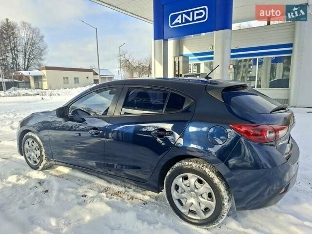 Синий Мазда 3, объемом двигателя 2 л и пробегом 184 тыс. км за 9600 $, фото 11 на Automoto.ua