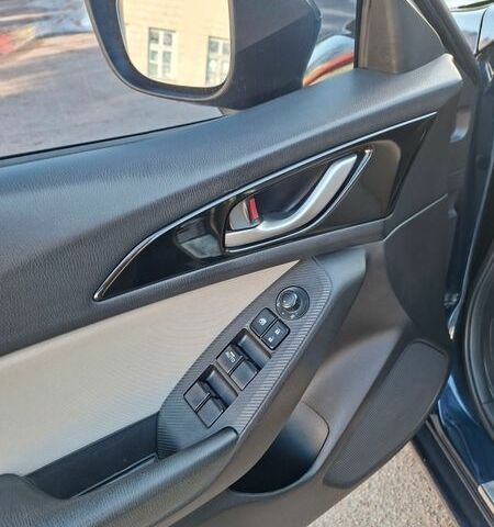 Синий Мазда 3, объемом двигателя 2 л и пробегом 184 тыс. км за 8900 $, фото 15 на Automoto.ua