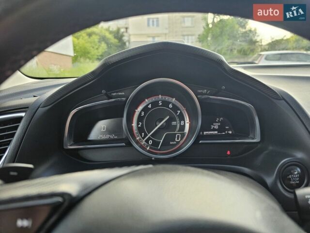 Синий Мазда 3, объемом двигателя 2.5 л и пробегом 290 тыс. км за 9300 $, фото 12 на Automoto.ua