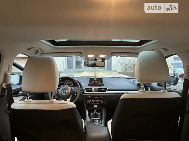 Синий Мазда 3, объемом двигателя 2.49 л и пробегом 152 тыс. км за 11500 $, фото 23 на Automoto.ua