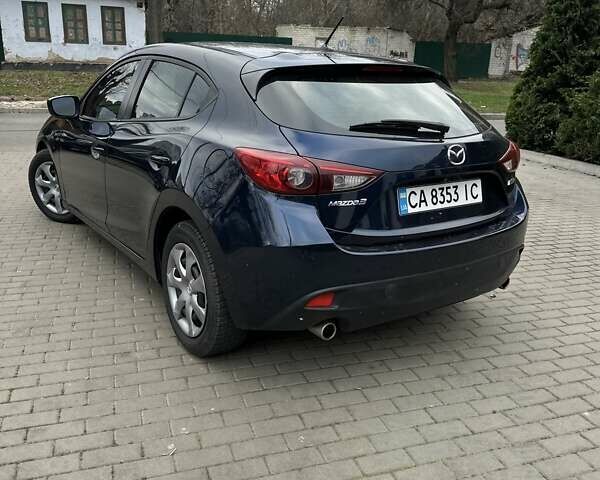 Синий Мазда 3, объемом двигателя 2 л и пробегом 140 тыс. км за 9500 $, фото 7 на Automoto.ua