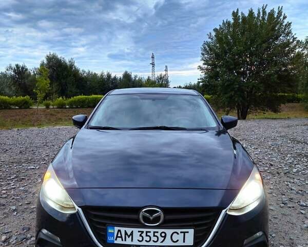 Синий Мазда 3, объемом двигателя 2 л и пробегом 177 тыс. км за 9400 $, фото 6 на Automoto.ua