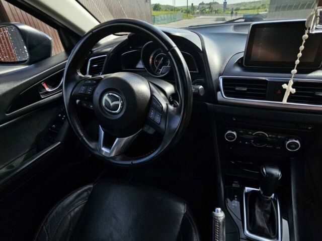 Синий Мазда 3, объемом двигателя 2.5 л и пробегом 290 тыс. км за 9300 $, фото 7 на Automoto.ua