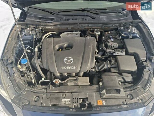 Синий Мазда 3, объемом двигателя 2 л и пробегом 184 тыс. км за 9600 $, фото 38 на Automoto.ua