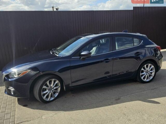 Синий Мазда 3, объемом двигателя 2.5 л и пробегом 290 тыс. км за 9300 $, фото 1 на Automoto.ua