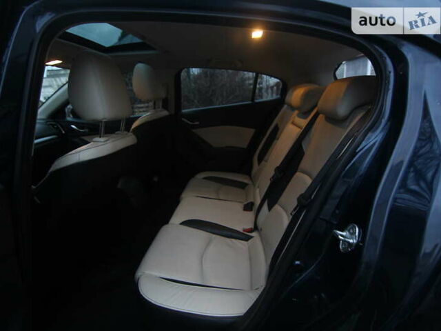 Синий Мазда 3, объемом двигателя 2.49 л и пробегом 152 тыс. км за 11500 $, фото 36 на Automoto.ua