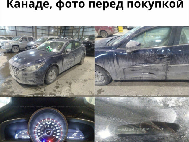 Синій Мазда 3, об'ємом двигуна 2 л та пробігом 195 тис. км за 9999 $, фото 9 на Automoto.ua