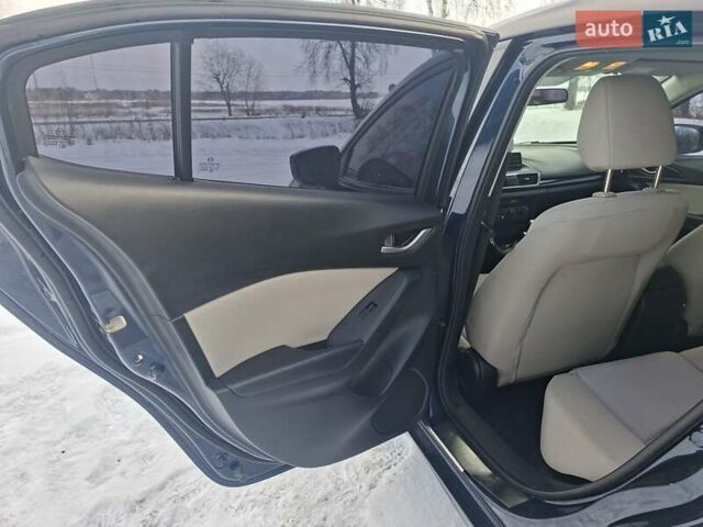 Синий Мазда 3, объемом двигателя 2 л и пробегом 184 тыс. км за 9300 $, фото 23 на Automoto.ua