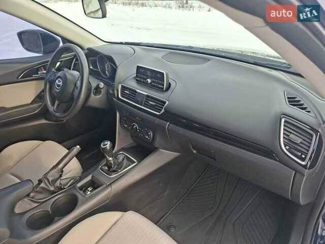 Синий Мазда 3, объемом двигателя 2 л и пробегом 184 тыс. км за 9600 $, фото 32 на Automoto.ua