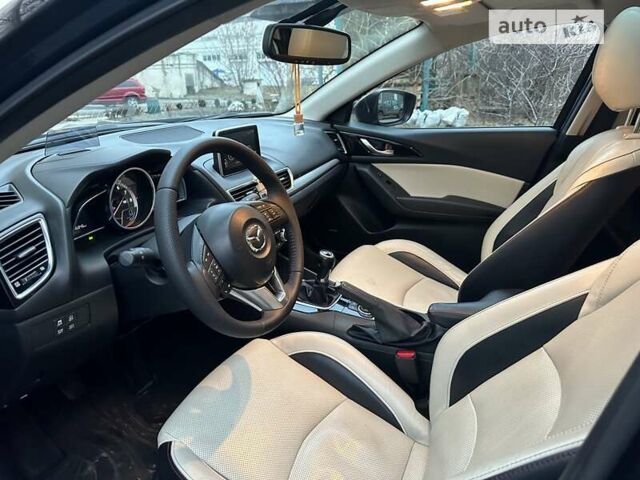 Синий Мазда 3, объемом двигателя 2.49 л и пробегом 152 тыс. км за 11500 $, фото 20 на Automoto.ua