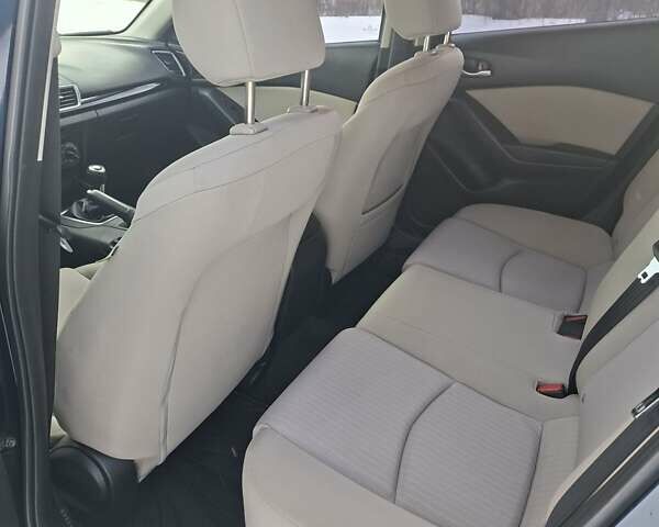 Синий Мазда 3, объемом двигателя 2 л и пробегом 184 тыс. км за 9300 $, фото 24 на Automoto.ua
