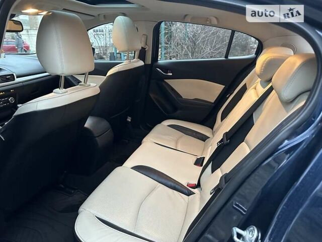 Синий Мазда 3, объемом двигателя 2.49 л и пробегом 152 тыс. км за 11500 $, фото 41 на Automoto.ua