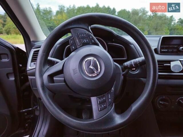 Синий Мазда 3, объемом двигателя 2 л и пробегом 177 тыс. км за 9400 $, фото 1 на Automoto.ua