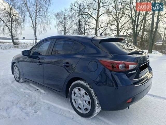 Синий Мазда 3, объемом двигателя 2 л и пробегом 184 тыс. км за 9300 $, фото 12 на Automoto.ua
