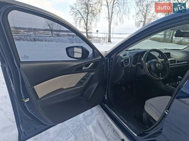 Синий Мазда 3, объемом двигателя 2 л и пробегом 184 тыс. км за 9600 $, фото 13 на Automoto.ua