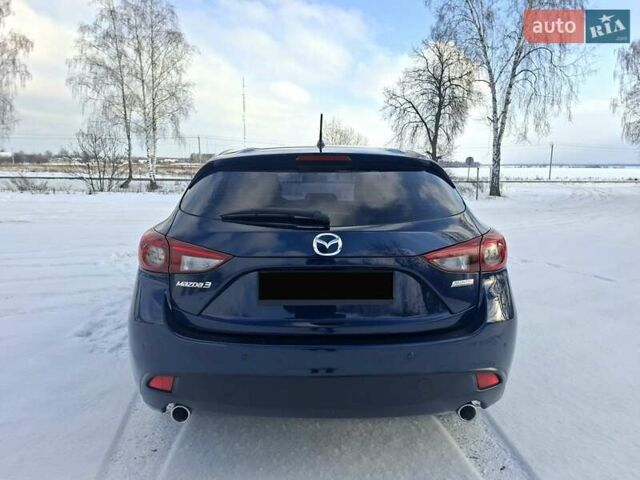 Синий Мазда 3, объемом двигателя 2 л и пробегом 184 тыс. км за 9300 $, фото 10 на Automoto.ua