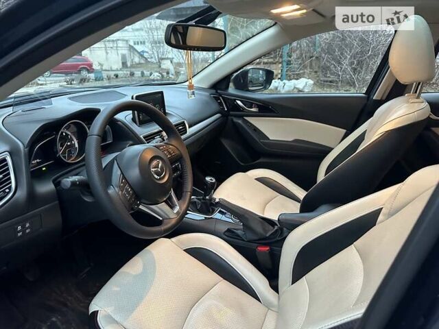 Синий Мазда 3, объемом двигателя 2.49 л и пробегом 152 тыс. км за 11500 $, фото 21 на Automoto.ua