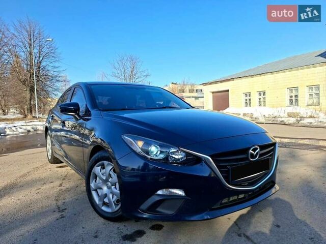 Синий Мазда 3, объемом двигателя 2 л и пробегом 184 тыс. км за 8900 $, фото 2 на Automoto.ua