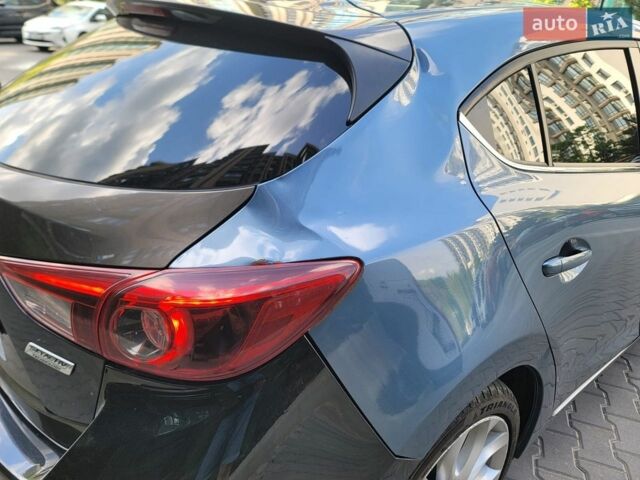 Синій Мазда 3, об'ємом двигуна 2.49 л та пробігом 156 тис. км за 8900 $, фото 10 на Automoto.ua