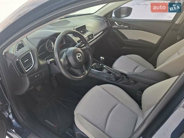 Синий Мазда 3, объемом двигателя 2 л и пробегом 184 тыс. км за 9600 $, фото 16 на Automoto.ua