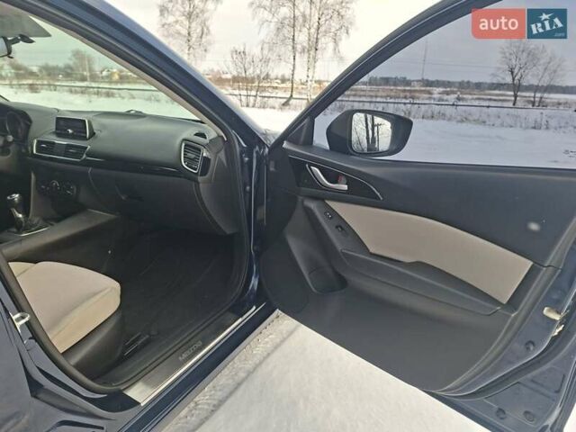 Синий Мазда 3, объемом двигателя 2 л и пробегом 184 тыс. км за 9300 $, фото 30 на Automoto.ua