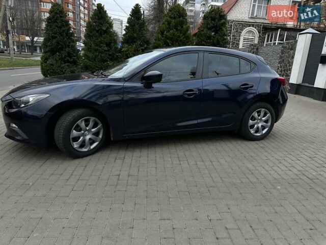 Синий Мазда 3, объемом двигателя 2 л и пробегом 140 тыс. км за 9500 $, фото 6 на Automoto.ua