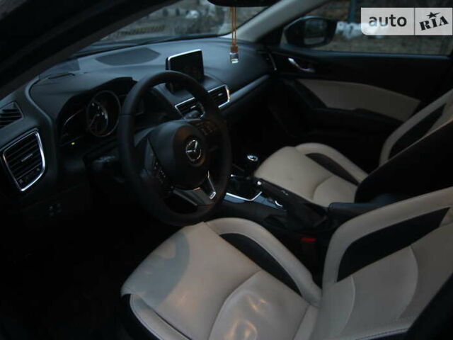 Синий Мазда 3, объемом двигателя 2.49 л и пробегом 152 тыс. км за 11500 $, фото 61 на Automoto.ua