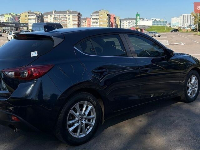 Синий Мазда 3, объемом двигателя 2 л и пробегом 170 тыс. км за 10200 $, фото 4 на Automoto.ua