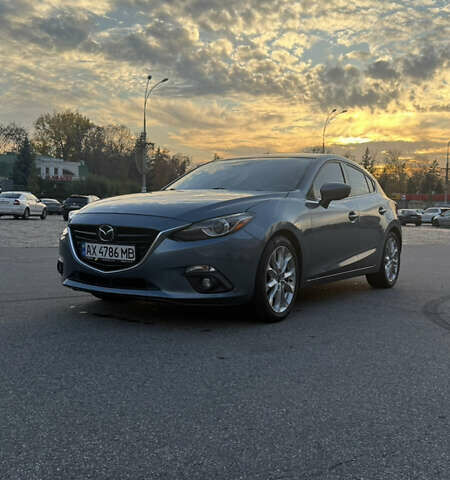 Синий Мазда 3, объемом двигателя 2.49 л и пробегом 104 тыс. км за 13000 $, фото 3 на Automoto.ua
