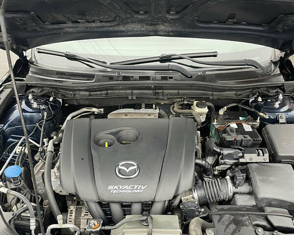 Синий Мазда 3, объемом двигателя 2 л и пробегом 193 тыс. км за 10200 $, фото 28 на Automoto.ua