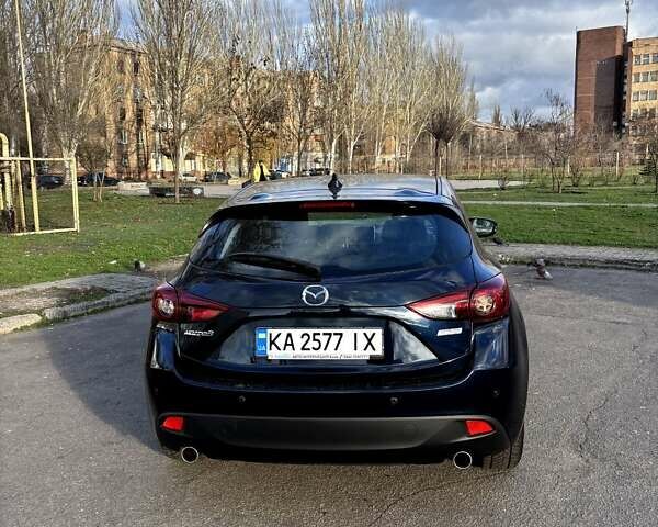 Синій Мазда 3, об'ємом двигуна 2 л та пробігом 105 тис. км за 13700 $, фото 3 на Automoto.ua