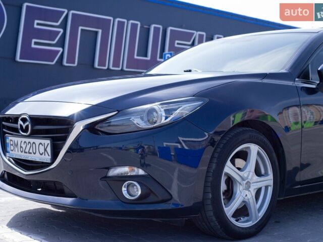 Синий Мазда 3, объемом двигателя 2.49 л и пробегом 128 тыс. км за 10500 $, фото 3 на Automoto.ua