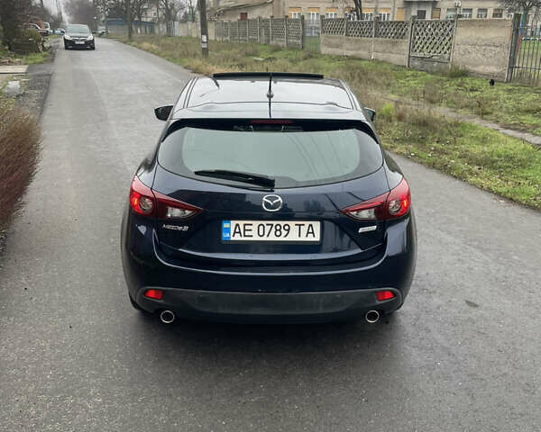 Синий Мазда 3, объемом двигателя 2 л и пробегом 193 тыс. км за 10200 $, фото 7 на Automoto.ua